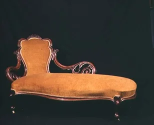 Chaise-longue, c.1860